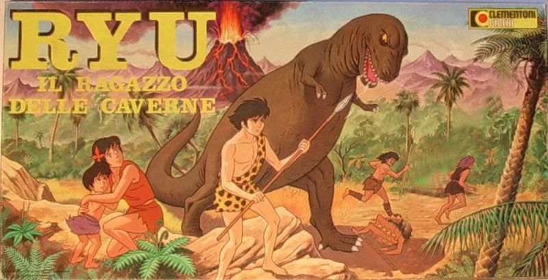 Ryu: il gioco Clementoni Ryu: il gioco Clementoni